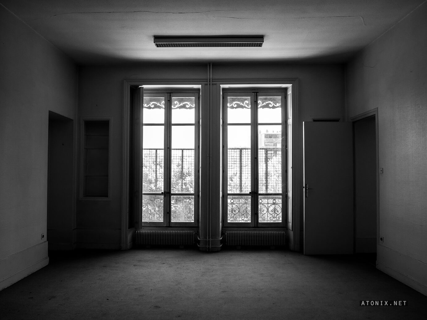 La villa obscure