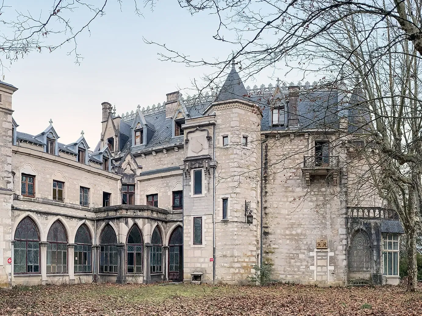 Le château du Seigneur
