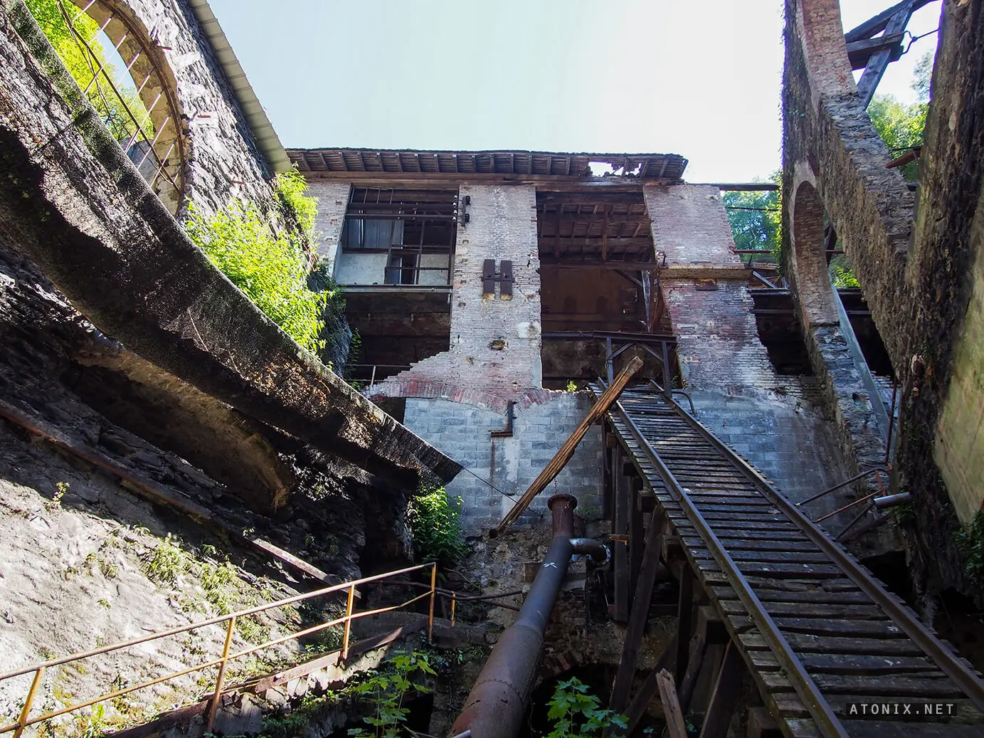 L’usine de papier
